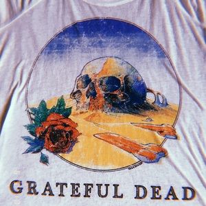 Free People Grateful Dead shirt